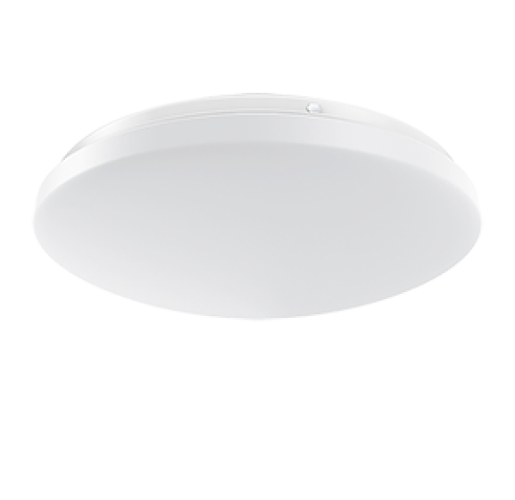 Светодиодный светильник VARTON AERO IP44 300х85 мм 16 Вт 4000 K с микроволновым датчиком движения